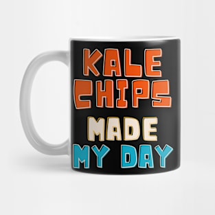 Grünkohlchips machten meinen Tag Mug